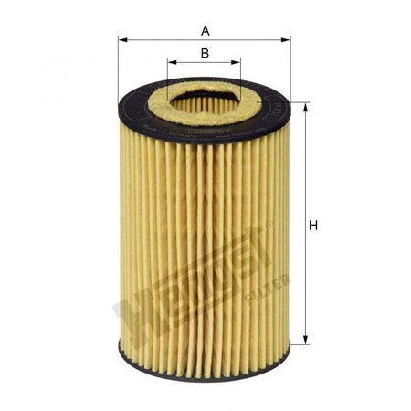 HENGST Oil Filter, E340Hd247 E340HD247